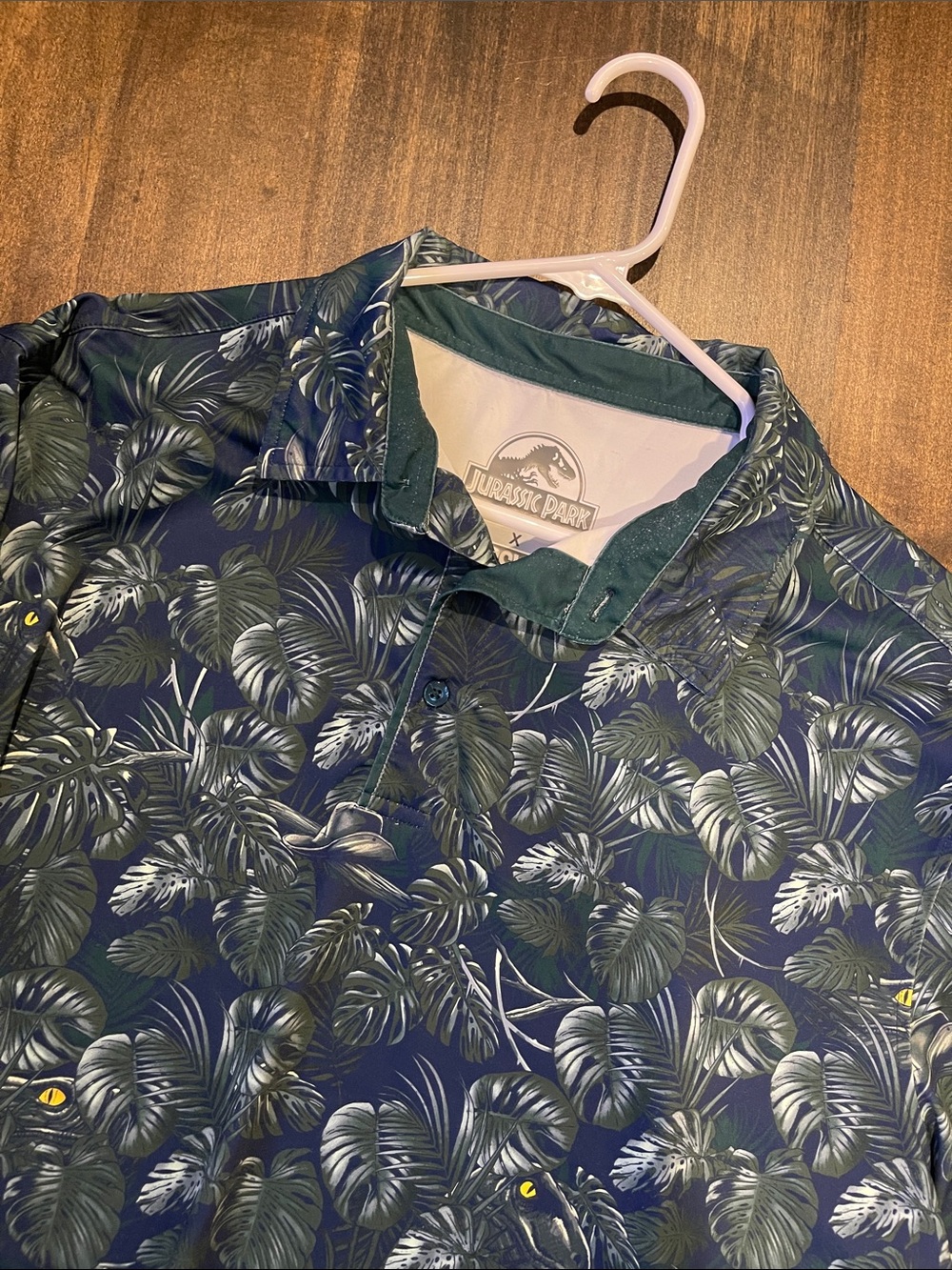 RSVLTS JURASSIC PARK "CLEVER GIRL" All Day Polo